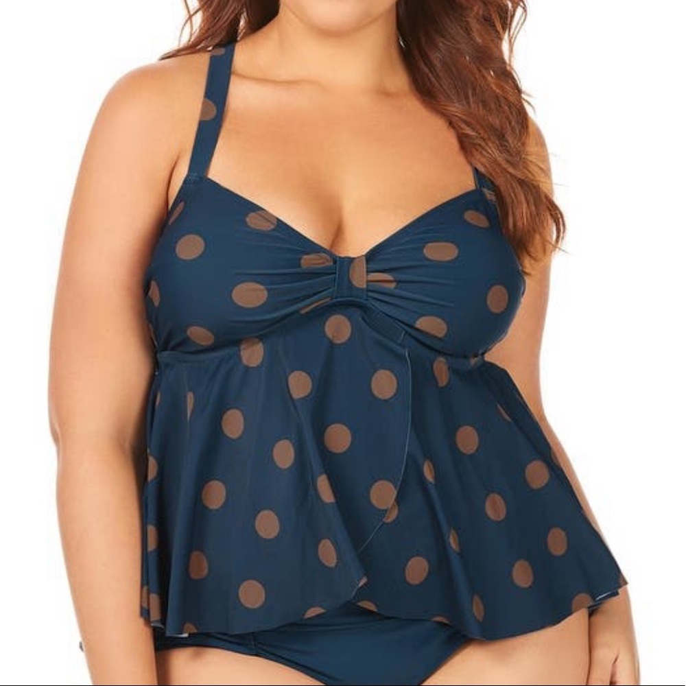 Raisins Curve Atlantic Tankini